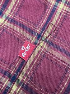 levis boxy cropped longsleeve shirt