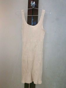 H&amp;M Divided Ribbed Knit Tank Top