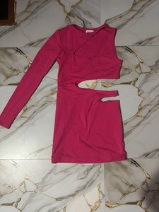 pretty rose dress (M size)