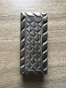 wooden jewellery box