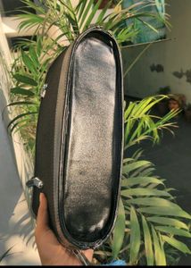 Stylish Black Tote Bag