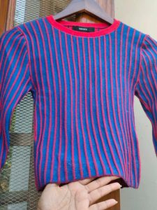 Forever 21, Bell/Bat Sleeve Crop Sweater