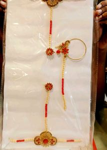 Exquisite Indian Bridal Jewelry Set