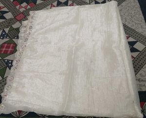 White Embellished Lehenga Choli