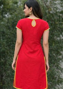 ❤️Red Kurti For Summer
