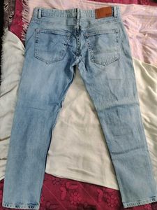 Ripped Denim Jeans