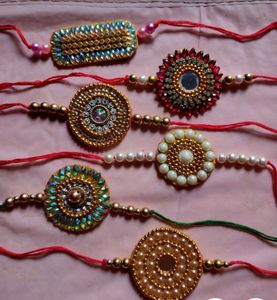 Handmade Artificially Rakhi