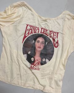 Lana Del Rey backless top