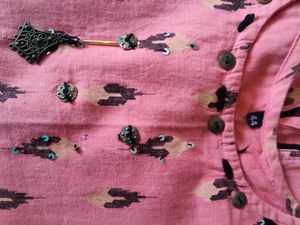 Corel Colur Kurta..
