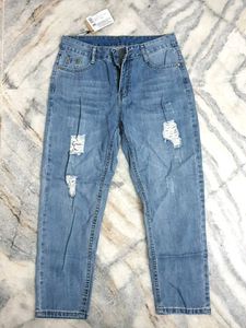 👖Ripped Denim Casual Jeans