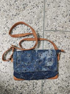 Denim Y2K retro Crossbody Bag