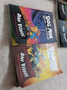 Dog Man Book Set 10