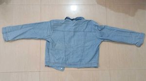 Light blue Denim Jacket