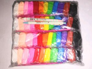 48 Pieces of 9D Super Clay