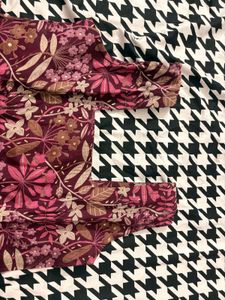 Floral Print Kurti