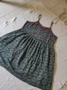 Boho Print Midi Dress