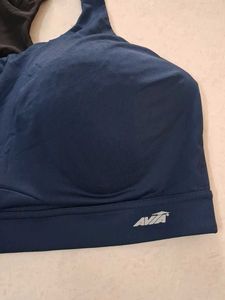 38DD Avia Navy Sports Bra
