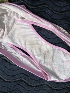 Floral Print 🤎Panties