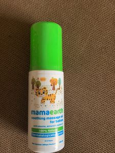 Mama earth Massage Oil For Babies
