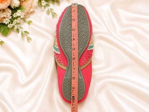 Embellished Jutti Flats