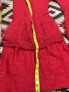 Party wear Red Garara (price Drop 🥳)