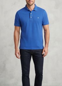 Men's Blue Polo Shirt