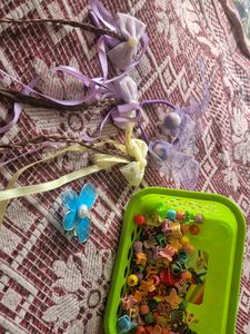 Cute Hair Clips & Accessories Set