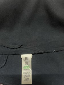 Dark blue Wide Leg Trousers