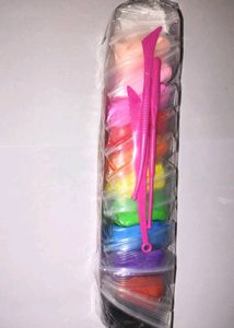 12 Pieces of 9D Super Clay