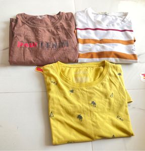 Men's T-Shirt combo of 3