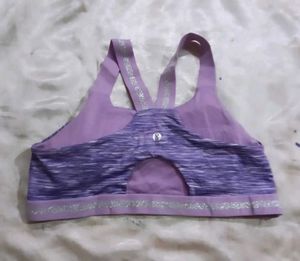 Purple 💜 💙 Sports Bra