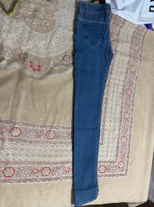 Blue Denim Jeans women
