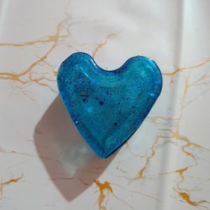 Resin Heart Shape Box