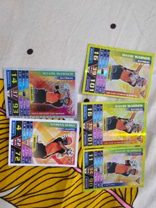 Topps 2016 cricket attax set IPL