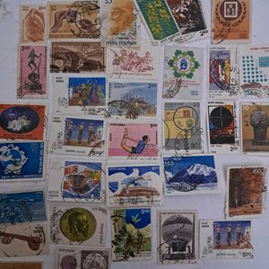 1960-80sVintage Stamp Collection