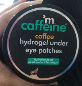mCaffeine Coffee Hydrogel Under Eye Patches