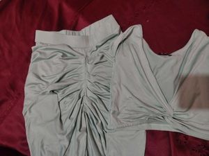 Stylish Mint Green Co-ord Set