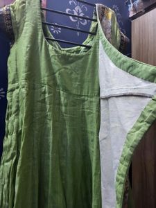Elegant Green Kurta Set