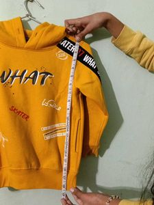 Boys' Graphic Print Hoodie