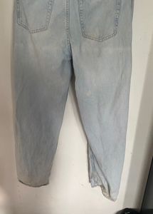 Ripped Light Wash Jeans