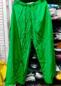 Boho Print Belted Shirt with Green Pants