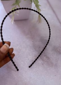 Wavy Hair band-unisex
