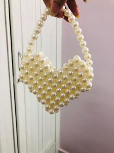 Heart Bag With Sling Chain