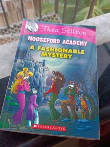 Mouseford Academy A Fashionable Mystery - Thea Sti