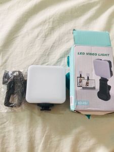LED Video Light for Content Creation