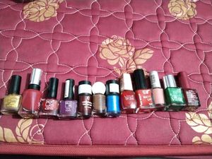 Assorted Nail Polish Collection