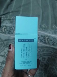 Hyphen Sun Milk Sunscreen SPF 50 PA++++