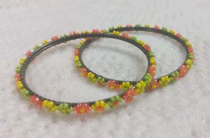BRAND NEW💐Flower Bangles 🌼 🌸🥀