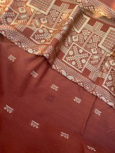 Silk Cotton Kanjivaram Saree