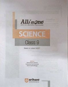 Arihant All in One Science Class 9